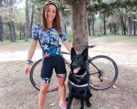 Cristina Prina correrá el Ironman 70.3 de Marbella en favor de la Triple A