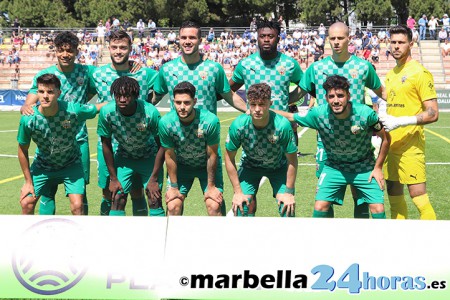 El Almería B volverá a ser rival del Marbella tras quedarse sin ascenso