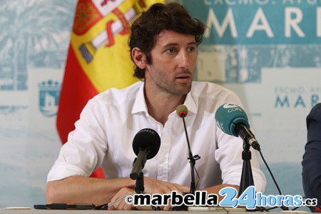 Granero asegura que van a fichar "un buen entrenador" para el Marbella FC