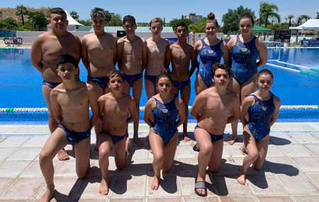 Jornada irregular para la cantera del CW Marbella en diferentes competiciones