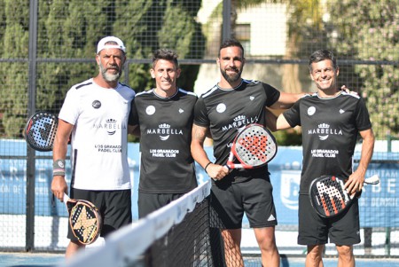 Jesús Gámez y Vicente Valcarce ganan el I World Pádel Soccer