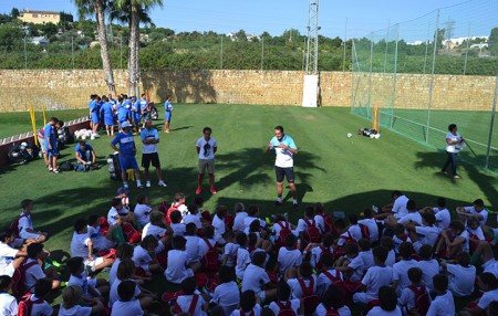 El Campus de Adolfo Aldana se traslada este verano a Sotogrande