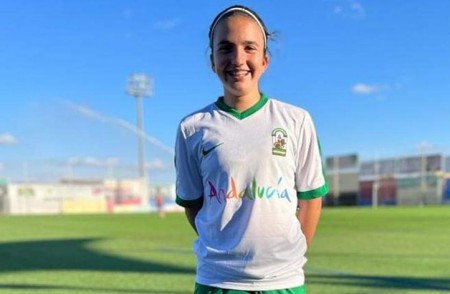 La marbellí Elizabeth Ramos, convocada con la selección andaluza sub-12