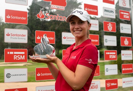 Laura Gómez se proclama campeona del Santander Golf Tour La Coruña