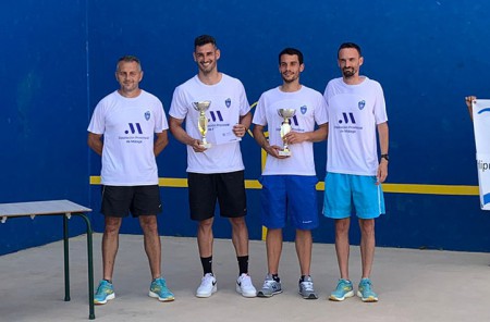 La pareja Girón-Fernández se imponen en el Open Nacional Fiestas de San Bernabé