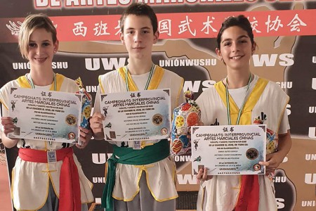 El Shaolin San Pedro suma 15 medallas en el Interprovincial de Kung Fu