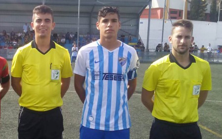 El Marbella FC recupera talento marbellí con el fichaje de Zoilo Ceamanos