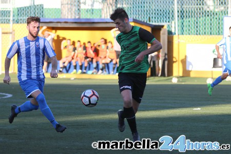 El delantero Eneko Fernández, nuevo jugador de la UD San Pedro