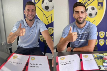 Joselito y Tete también se suman al nuevo proyecto del FC Marbellí