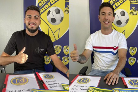 Los fichajes de Javi López y Yiyi continúan dando forma al nuevo FC Marbellí