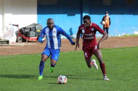 El Marbella FC ficha al internacional congoleño Cedrick Mabwati