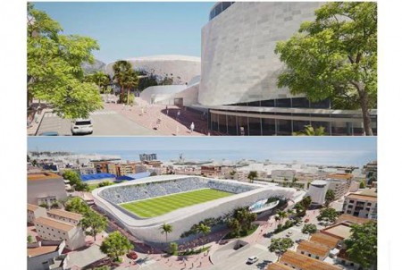 El nuevo estadio de Marbella tardaría al menos tres años en construirse