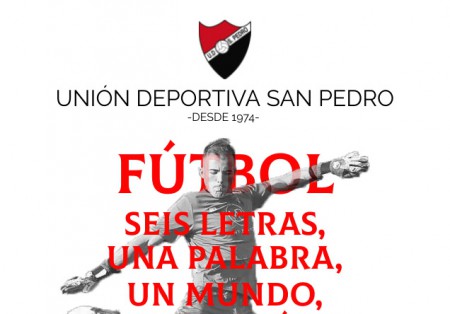 La UD San Pedro lanza su campaña de abonos: "El fútbol hay que sentirlo"