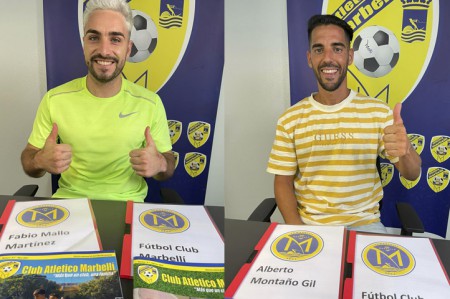 Montaño y Fabio Mallo también se suman al proyecto del Marbellí FC