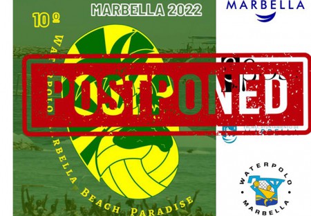 El CW Marbella suspende el Torneo Beach Paradise 2022