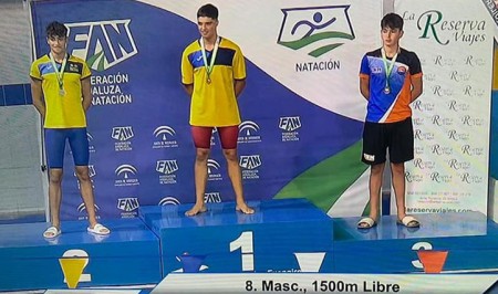 Segundo y tercer puesto para Pablo Vallecillo en el Campeonato de Andalucía