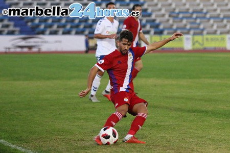 Víctor Barroso, a la espera de cerrar su incorporación al Marbella FC