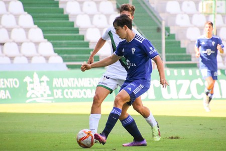 El Marbella no convence en la derrota ante el filial del Córdoba (4-2)