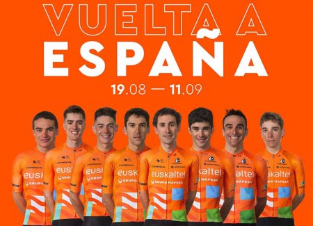 Confirmada la participación de Luis Ángel Maté en La Vuelta a España