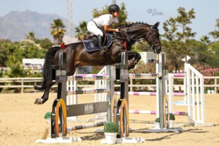 La amazona Marta Mesa brilla con el Campeonato de España como gran objetivo