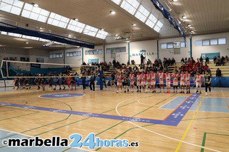 La ciudad de Marbella será la sede de la Copa de Andalucía de voleibol 