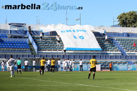 El fútbol provincial se une para recordar en Marbella a Juan Antonio "Chino"