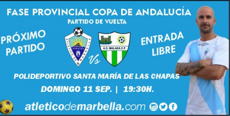 Jornada de puertas abiertas del Atlético Marbella en la Copa Andalucía