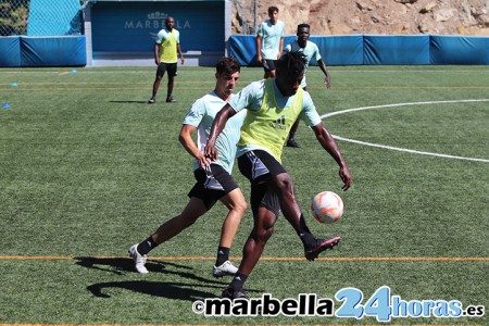 El Marbella de Fajardo se estrena en liga este domingo ante el Málaga City