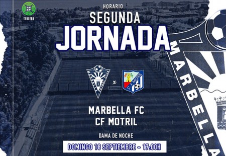 El Marbella FC recibirá este domingo al Motril a las 17:00 horas