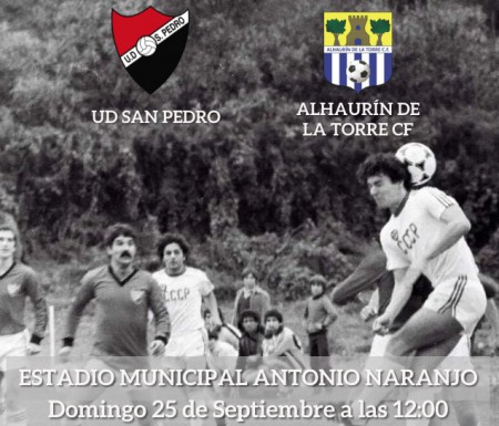 El San Pedro arranca la temporada este domingo en casa ante Alhaurín