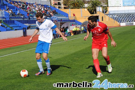 Mucha igualdad en los partidos jugados por el Marbella en Maracena