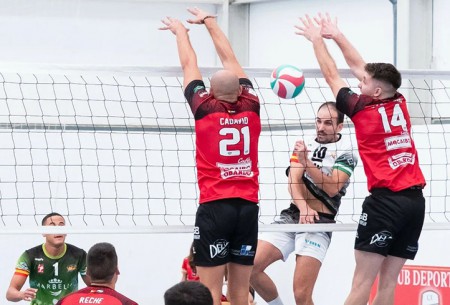 El Costa del Voley cae en Utrera en su debut en Superliga 2 (3-0)