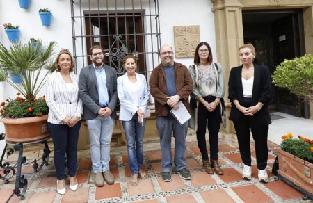 Marbella se suma a Afesol en el Día Mundial de la Salud Mental