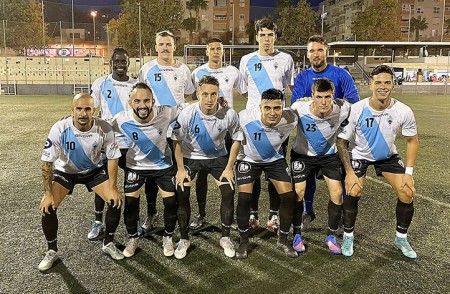 Cómodo triunfo del Atlético Marbella Paraíso en su visita al Romeral (0-4)