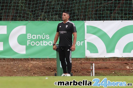 Fajardo: "Somos dos equipos que queremos el balón y el que no lo tenga va a sufrir"