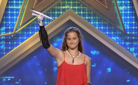 Sarah Almagro emociona al jurado de Got Talent con su historia de vida