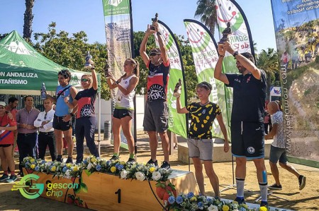 El Club Escalada Marbella suma 16 podios en la quinta prueba de la Copa Andaluza