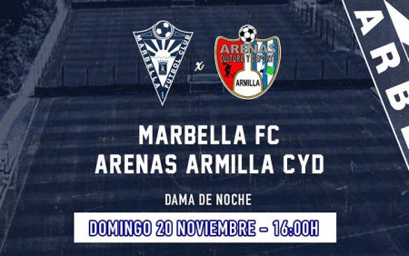 El Marbella-Arenas de Armilla coincidirá con el estreno mundialista en Catar 2022