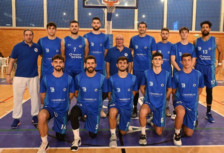 El Hospital Ochoa CB Marbella vuelve a la senda del triunfo ante El Pinar (66-55)