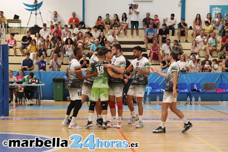 El Costa del Voley se lleva un trabajado partido ante Ibiza Volley (3-0)