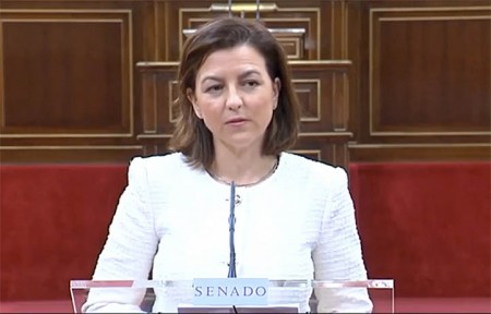 El PSOE pide explicaciones en el Senado a Ángeles Muñoz por ocultar patrimonio