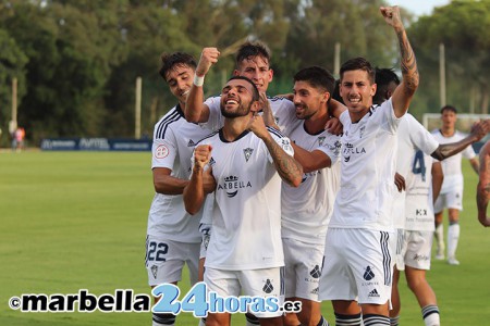 El Marbella FC completa el primer tercio de la temporada en playoff