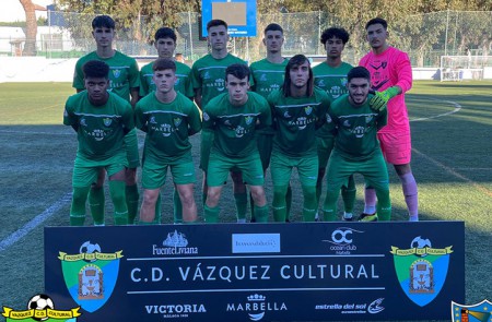 Importante triunfo del Vázquez Cultural en el añadido ante 26 de Febrero (1-0)