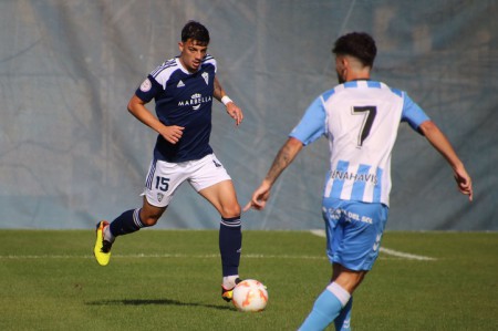 El Marbella FC salva un punto ante un Atlético Malagueño superior (0-0)