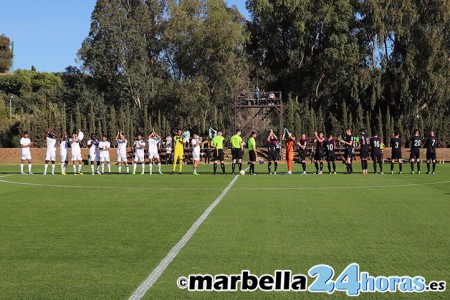 El Marbella FC regresa al horario matinal para enfrentarse al Almería B