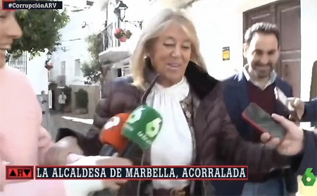 Ángeles Muñoz no confirma si va a ser la candidata del PP en las municipales