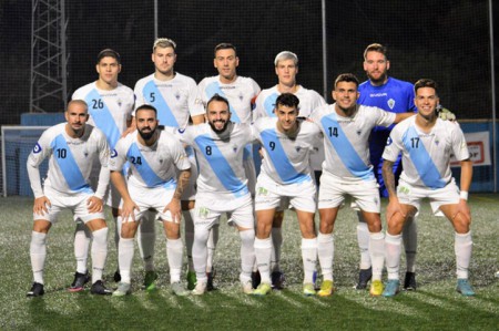 El Atlético Marbella se reencuentra con el triunfo con goleada al Churriana (7-2)