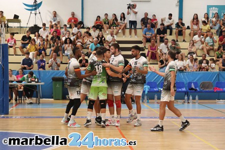 El Costa del Voley sigue en racha y suma su cuarta victoria consecutiva