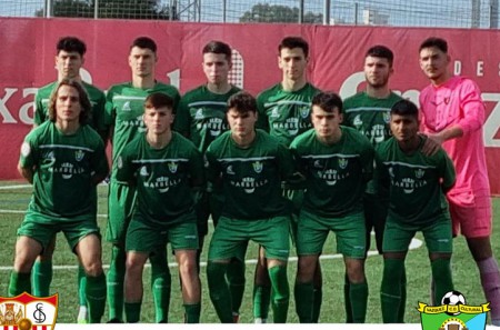 El Vázquez Cultural cumple pero cae en su visita al Sevilla FC (2-0)