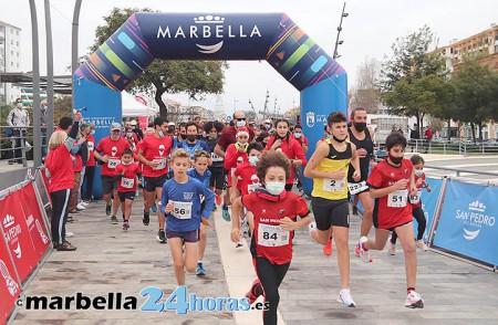 La X Carrera del Kilo se celebra este sábado en el Bulevar de San Pedro